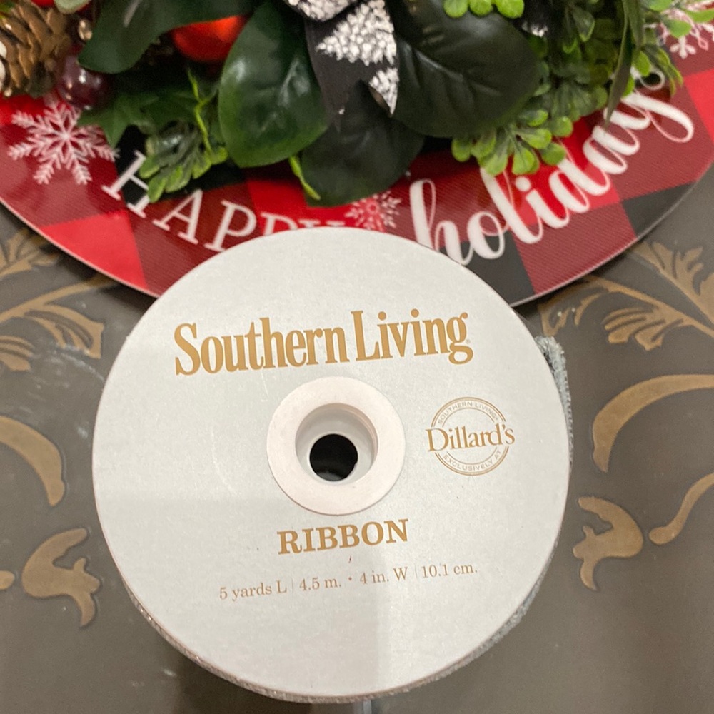 Southern Living Ribbon.